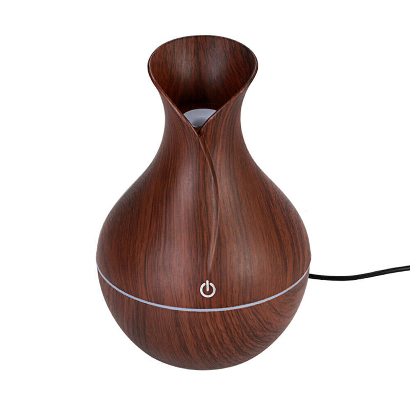 Wood Grain Aromatherapy Machine Household Bedroom Air Purification Mute Humidifier Aromatherapy Machine