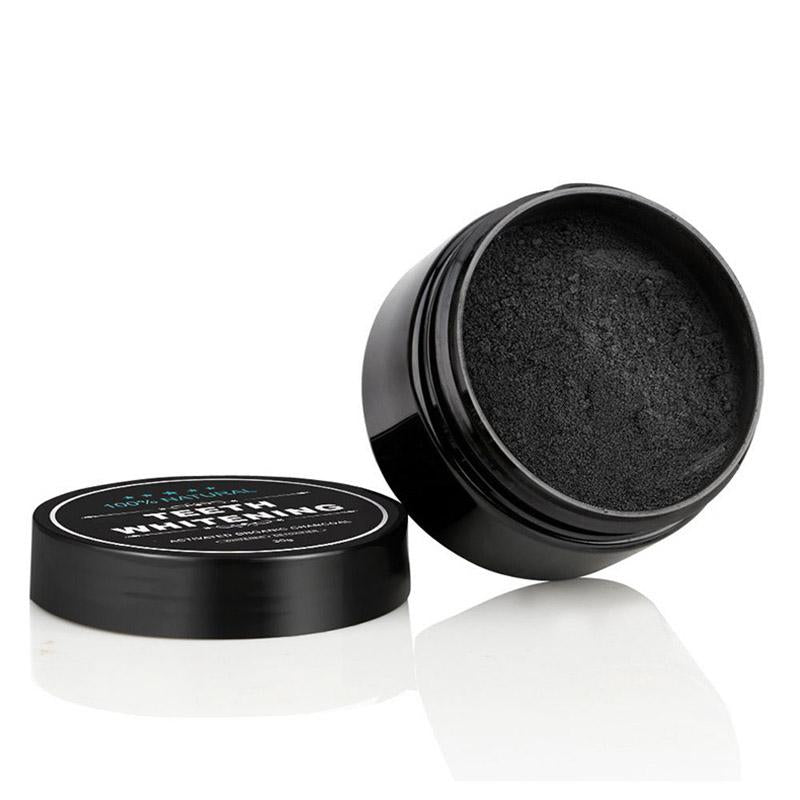 30g Teeth Whitening Scaling Powder Oral Hygiene Cleaning Packing Premium Activated Bamboo Charcoal Powder - Blue