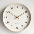 Nordic Solid Wood Simple Wall Clock Living Room Home Clock Decoration Silent Clock Fashion Japanese Modern Luxurious Creative Cl