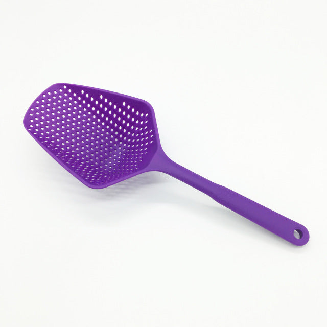 Large Kitchen Colander – BPA-Free Plastic Strainer for Pasta, Vegetables & Fruits