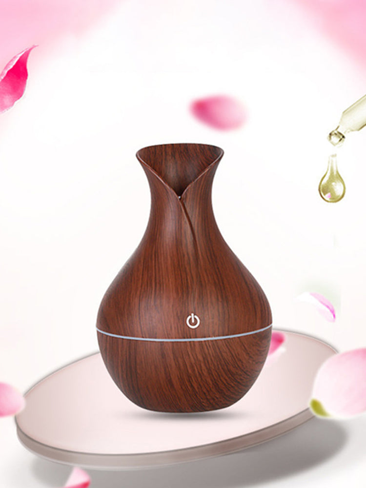 Wood Grain Aromatherapy Machine Household Bedroom Air Purification Mute Humidifier Aromatherapy Machine