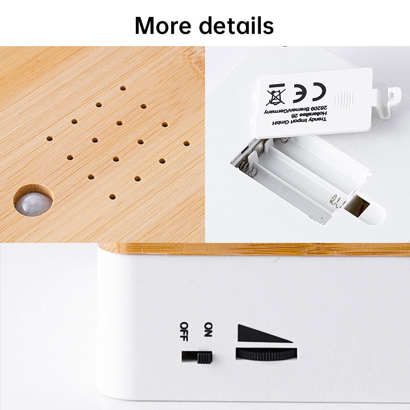 Portable Chirping Speaker, Mini Simulated Bird Box, Auto Motion Sensor for Bedroom (2025)