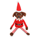 PUPROAR Pooch on a Perch | Elf Dog Toy & Christmas Dog Toy - Pooch Dog Toy Only