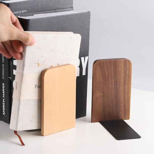 Black Walnut Bookstand Wooden Bookstand Solid Wood Bookstand Wooden Bookend