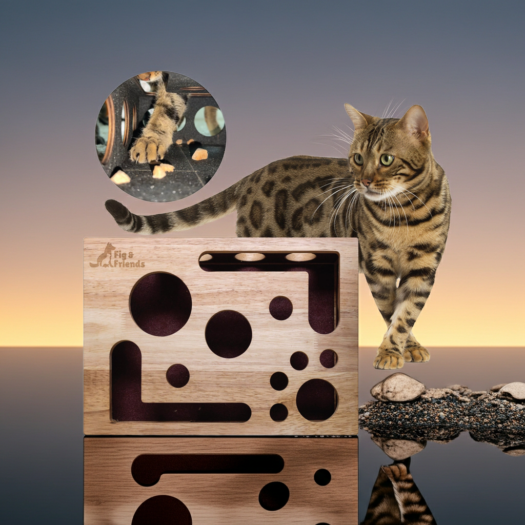*The Original* Cat Nail File Enrichment Box