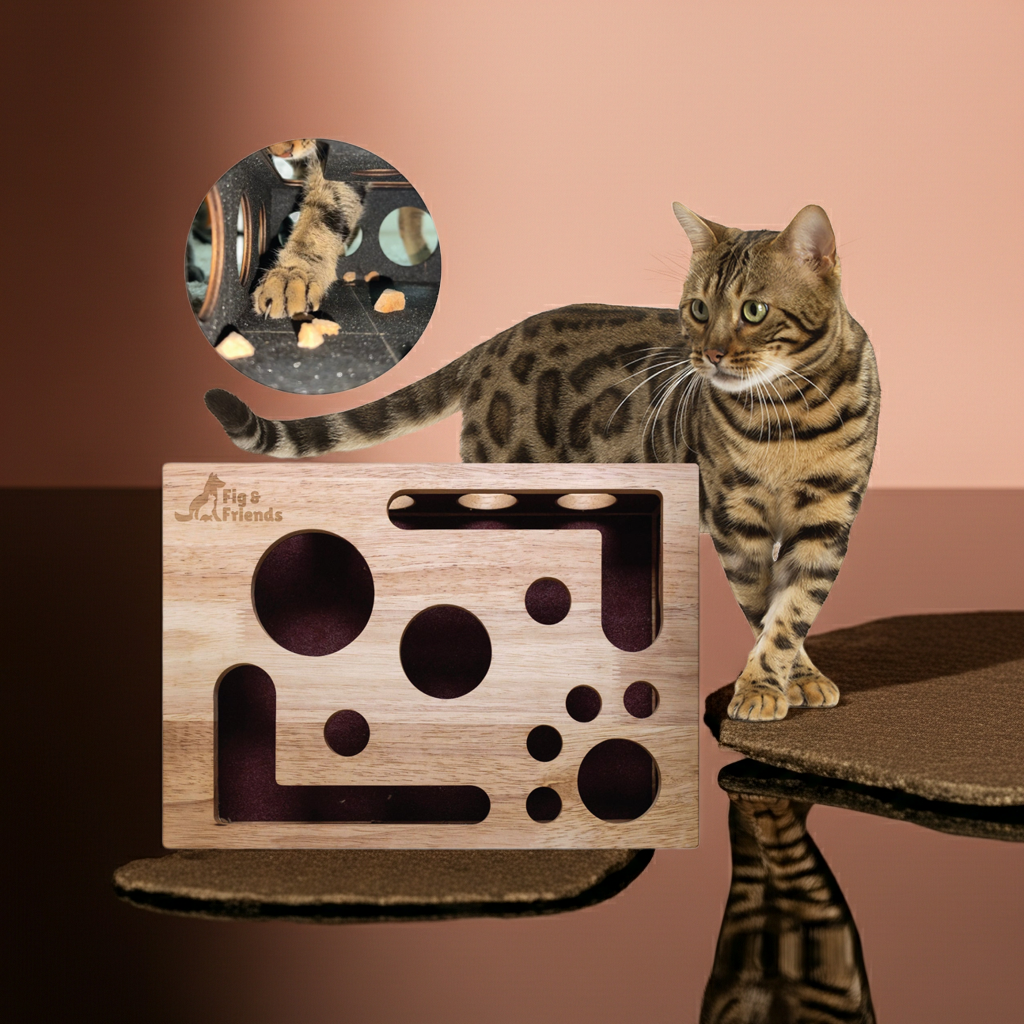 *The Original* Cat Nail File Enrichment Box