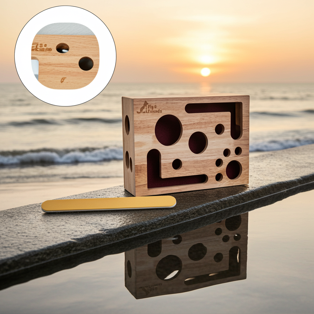 *The Original* Cat Nail File Enrichment Box