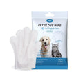 Pet supplies pet ear cleaning wipes ear care finger cots ear cleaning ï»¿ - Pet No-Wash Gloves (6 Pieces) 1 Bag