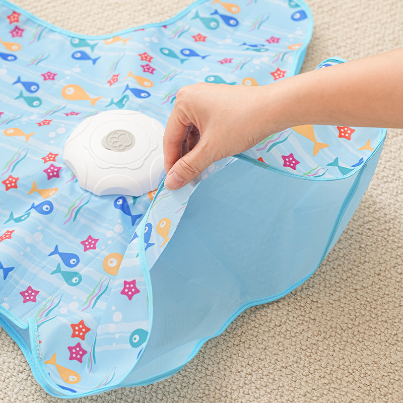 Cat Scratch-Resistant Hiding Toy Hunting Cover Self-Entertainment Cat Toy Rotating Game