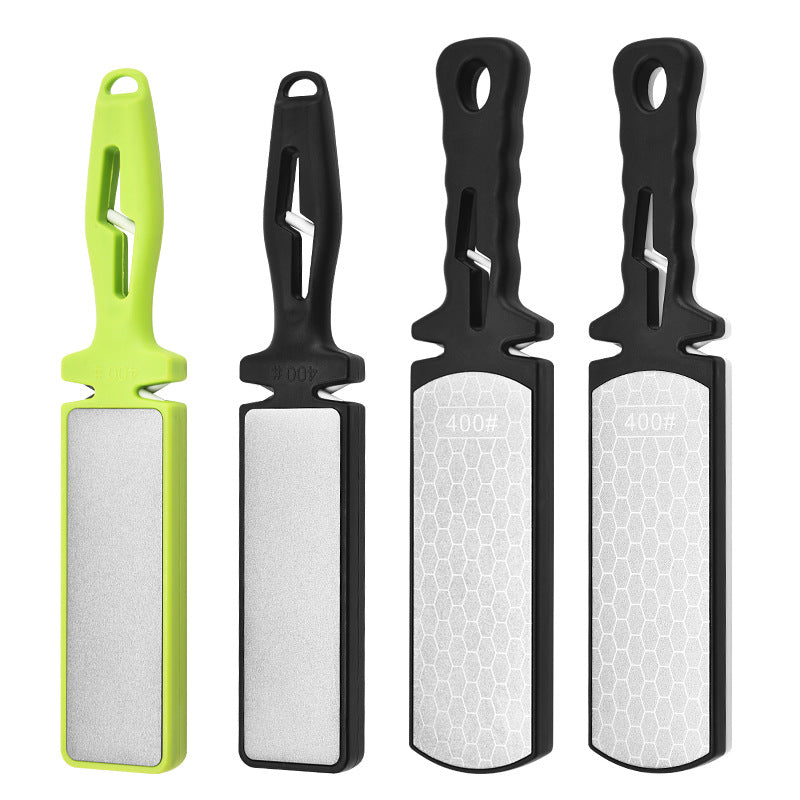 Household Kitchen Knife Sharpening Stone 400-Grit Double-Sided Multi-Functional Knife Sharpener