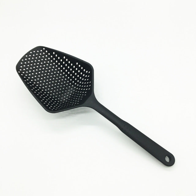 Large Kitchen Colander – BPA-Free Plastic Strainer for Pasta, Vegetables & Fruits