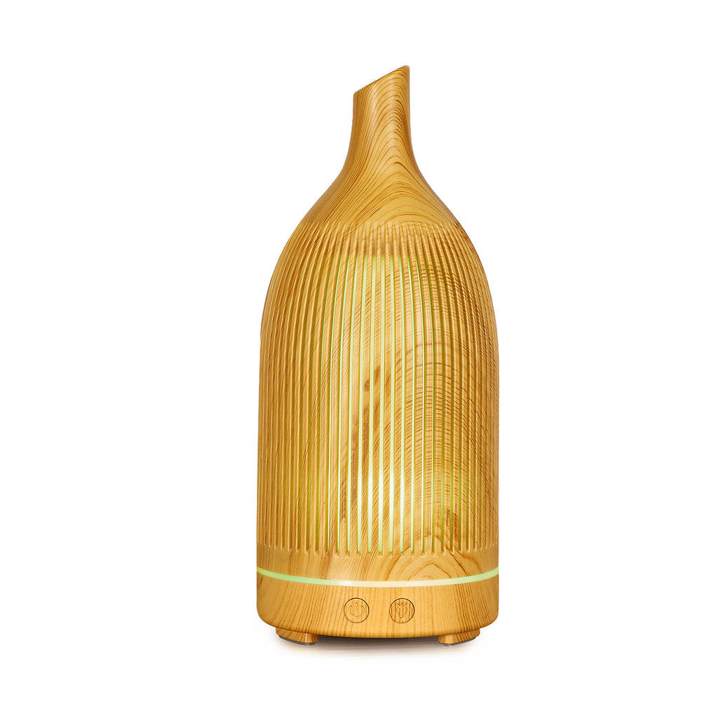 Fish Tank Column Humidifier Household Wood Grain Aroma Diffuser Small Air Diffuser Atomizer