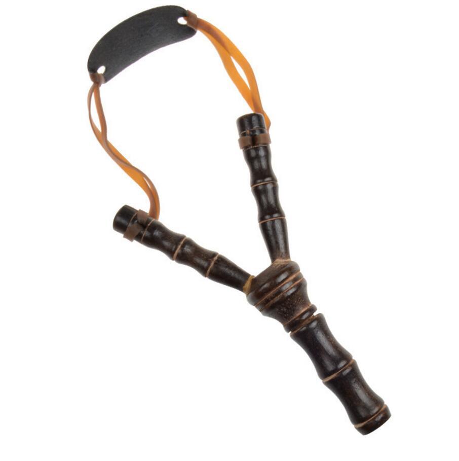 Powerful Sling Shot Bamboo Slingshot - 1