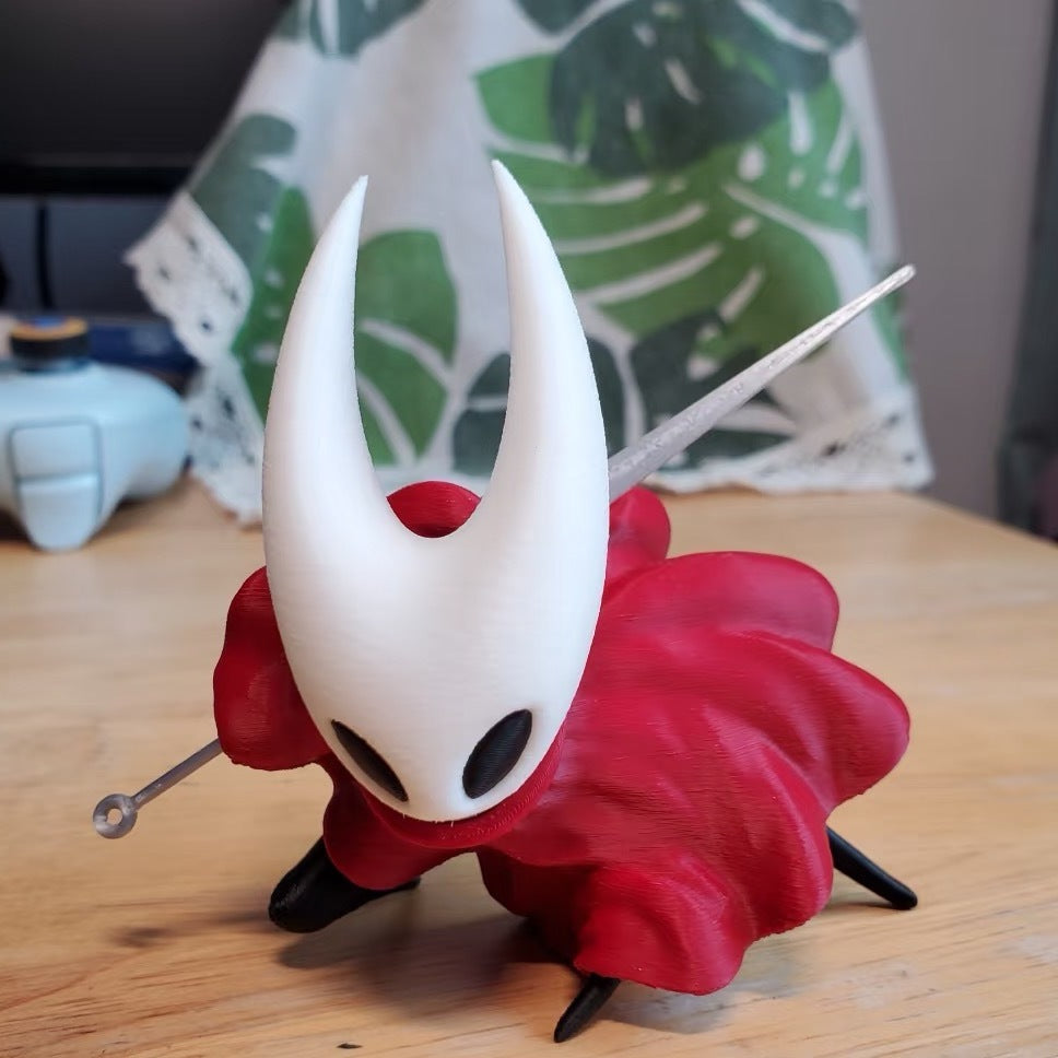 3D printed toy Hollow Knight magnetic refrigerator sticker