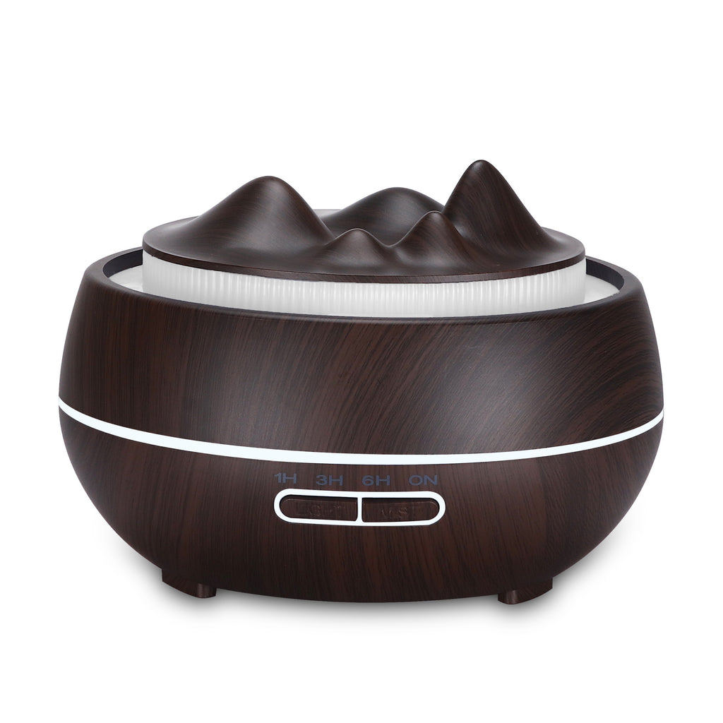 New Wuyishan Wood Grain Essential Oil Aromatherapy Humidifier