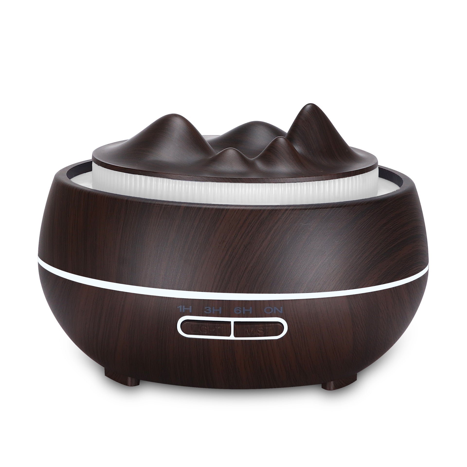 New Wuyishan Wood Grain Essential Oil Aromatherapy Humidifier
