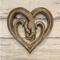 Handshake Decorative Wood Crafts Home Decor - 30*30