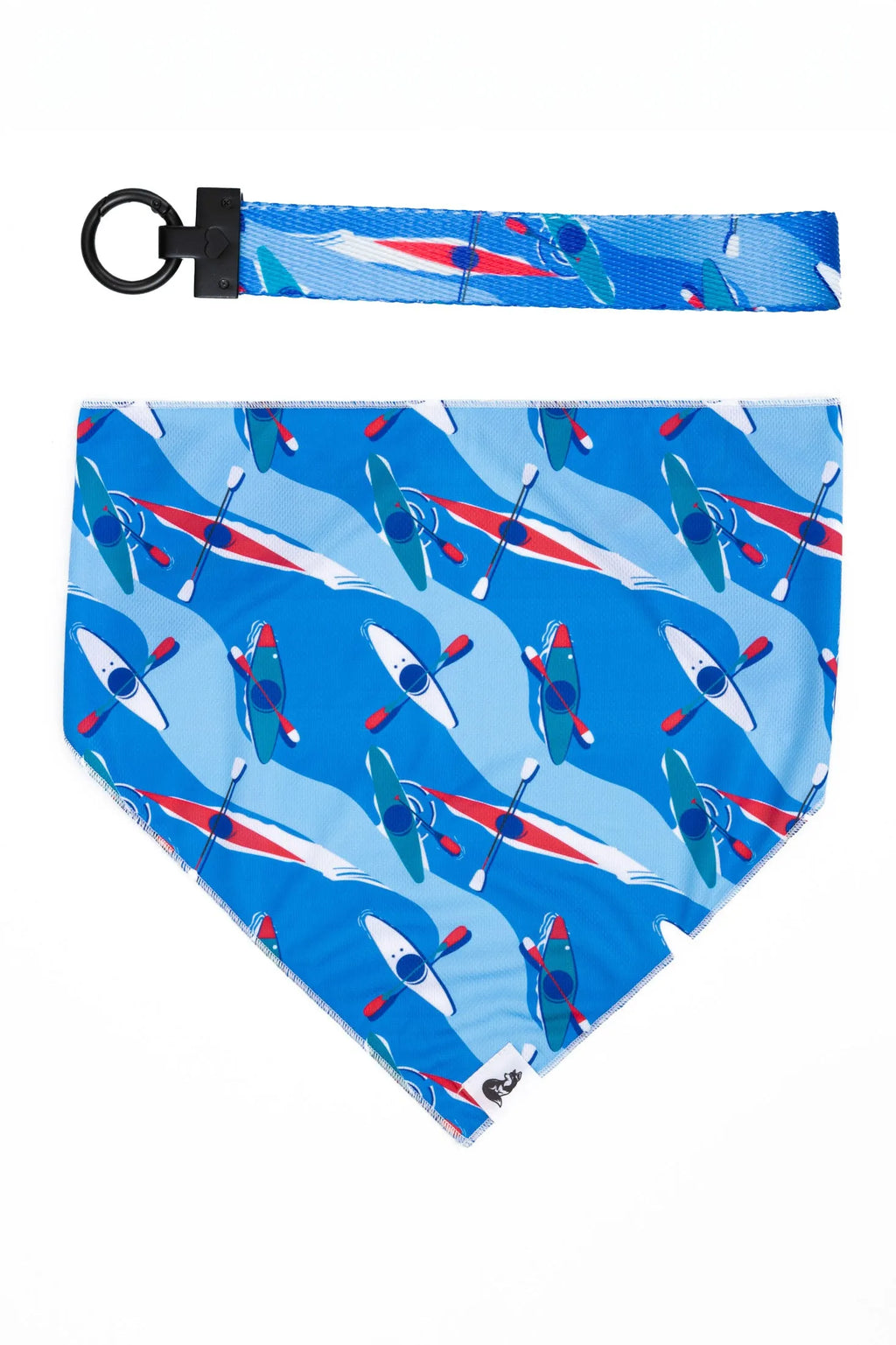 K9 Kayak Dog Bandana & Matching Keychain - XL