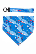 K9 Kayak Dog Bandana & Matching Keychain - XL