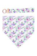 Wildflower Meadow Dog Bandana & Matching Keychain - XL