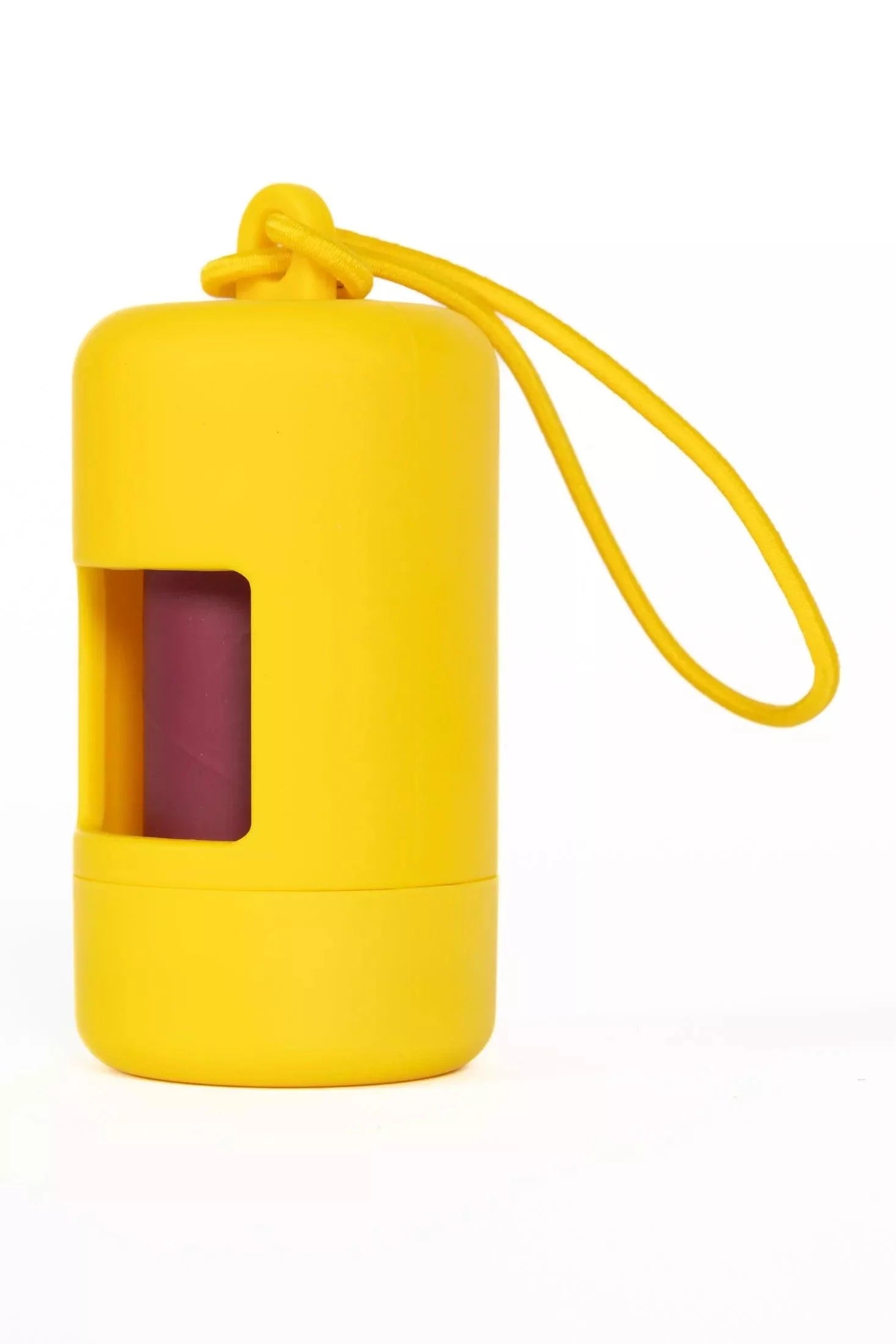 Sun-kissed Yellow Waste Bag Dispenser - Sun-kissed Yellow
