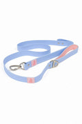 Blue Sky Orchid Waterproof Leash - Periwinkle / Light Pink