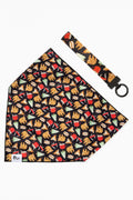 Woodland Tales Dog Bandana & Matching Keychain - XL