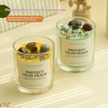 Home Fragrance Candle Soy Candle - Crystal White