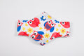 5pcs lady reusable cloth pads with bamboo cotton inner  Bamboo Reusable Sanitary Pad