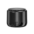 Ultrasonic cleaning machine portable and multifunctional home jewelry denture cleaner toothbrush head and tooth cover cleaner - black