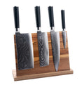 Solid Wood Powerful Magnetic Knife Holder Kitchen Chef Cooking Tools - Magnet Knife Holder
