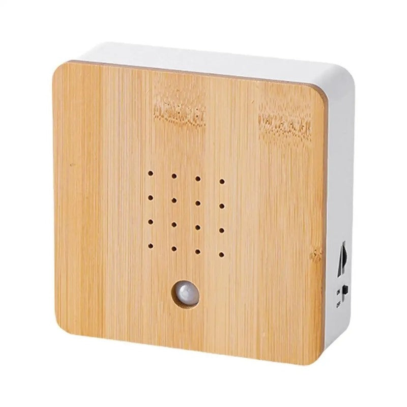 Portable Chirping Speaker, Mini Simulated Bird Box, Auto Motion Sensor for Bedroom (2025) - A
