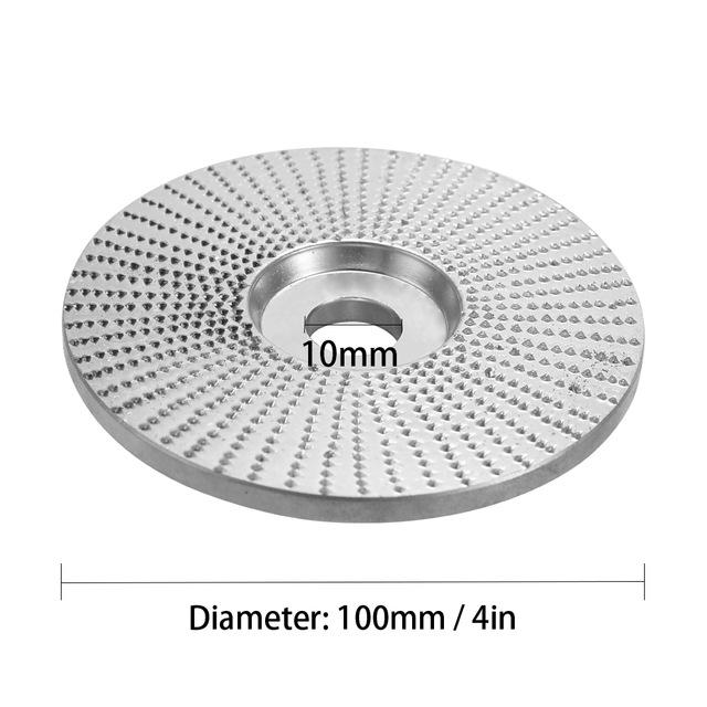 Angle grinding Disc Wood Grinding Wheel Wood Carving for Angle Tungsten Carbide Coating Bore Shaping Sanding Abrasive Tool