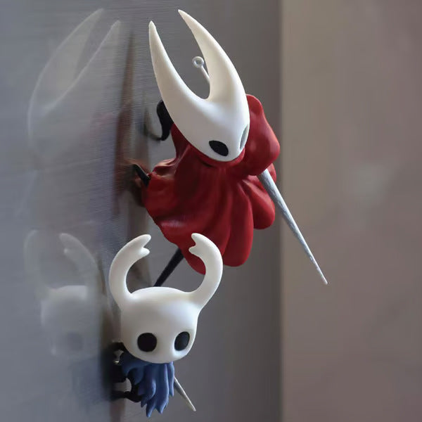3D printed toy Hollow Knight magnetic refrigerator sticker