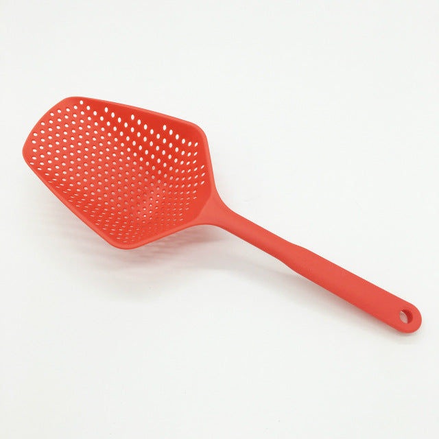 Large Kitchen Colander – BPA-Free Plastic Strainer for Pasta, Vegetables & Fruits