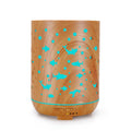 Humidifier Creative Mini Hollow Household Essential Oil Diffuser Wood Grain Underwater World Small Shark