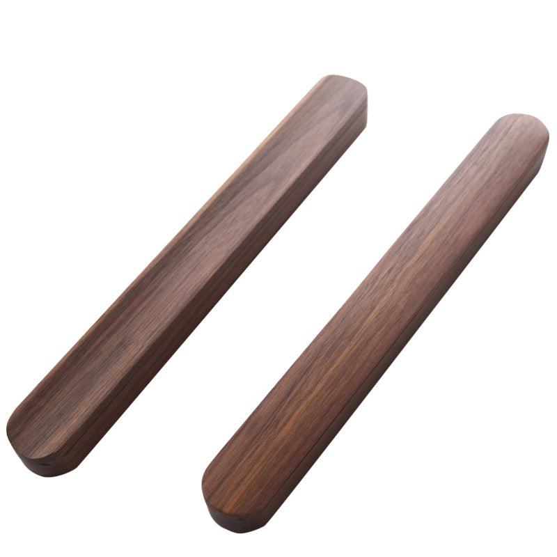 Black Walnut Wood Chopsticks Box Set