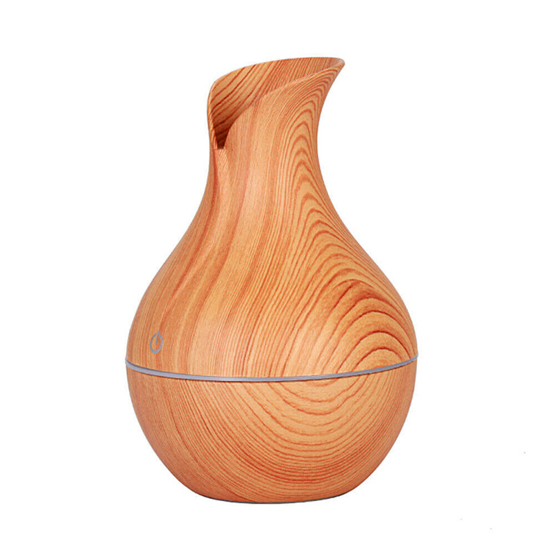 Wood Grain Aromatherapy Machine Household Bedroom Air Purification Mute Humidifier Aromatherapy Machine