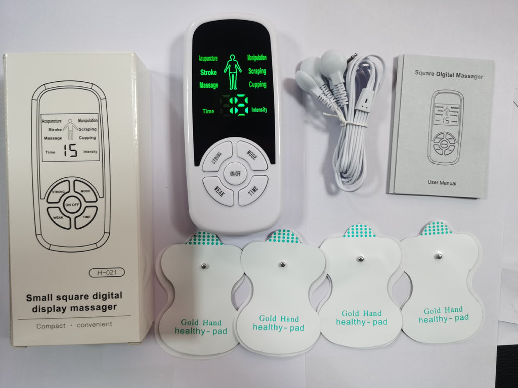 Multi functional cervical massager meridian massager waist electrical therapy pulse therapy device