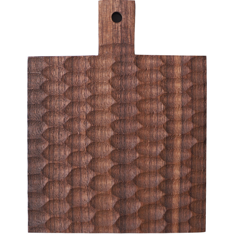 Black Walnut Handmade Coaster Solid Wood Honeycomb Shaped Cushion Coffee Cup Tea Cup Creative Wooden Cushion