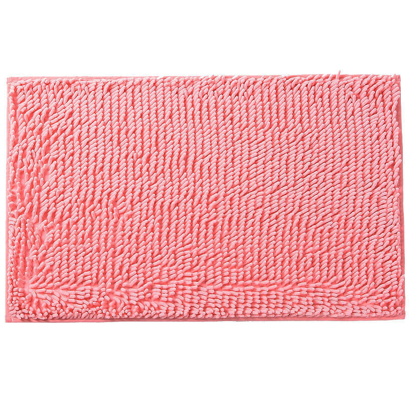 Pet Rabbit Cushion Chenille Plush Non-Slip Guinea Pig Bed Dog Mat Warm Rabbit Cat Sleeping Pad