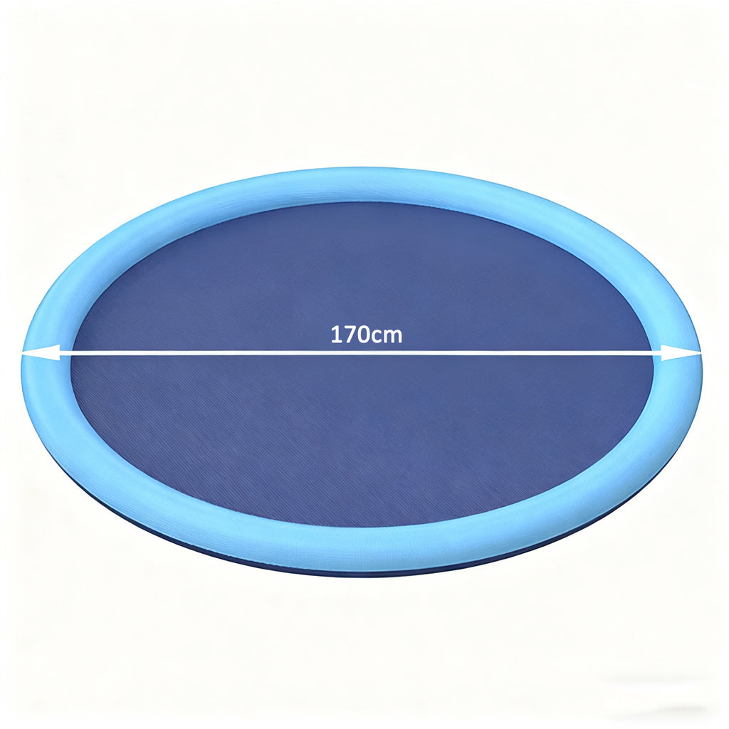 PVC thickened water spray mat for pet play