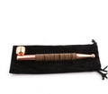 The new wood metal pipe, metal pipe, pipe smoking, smoking weed, tobacco / cigarette, double with