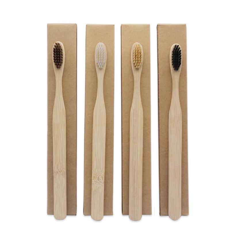 3pcs Bamboo Toothbrushes
