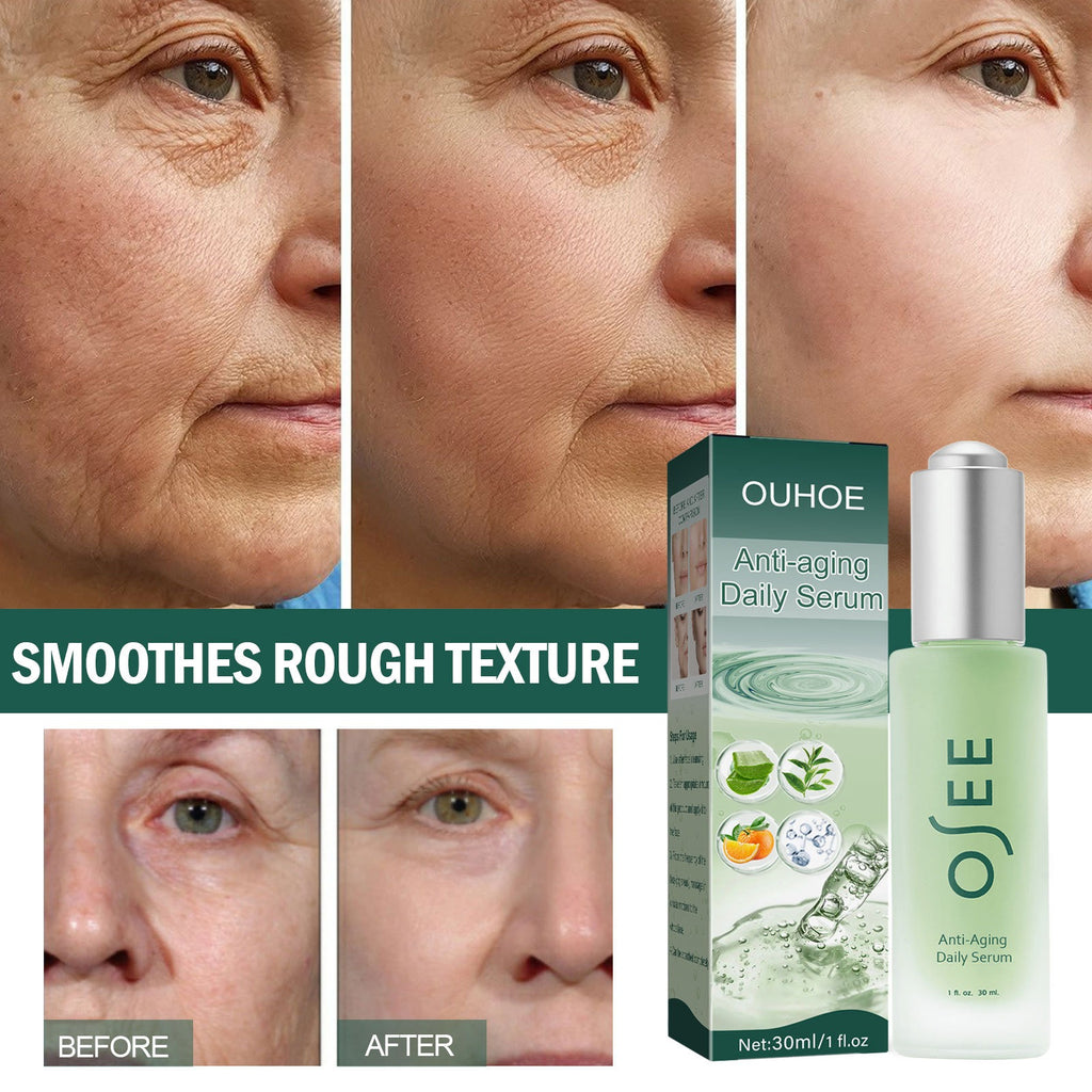 OUHOE Essence collagen replenishing essence whitening freckle removal facial essence brightening hydrating moisturizing - 30ml