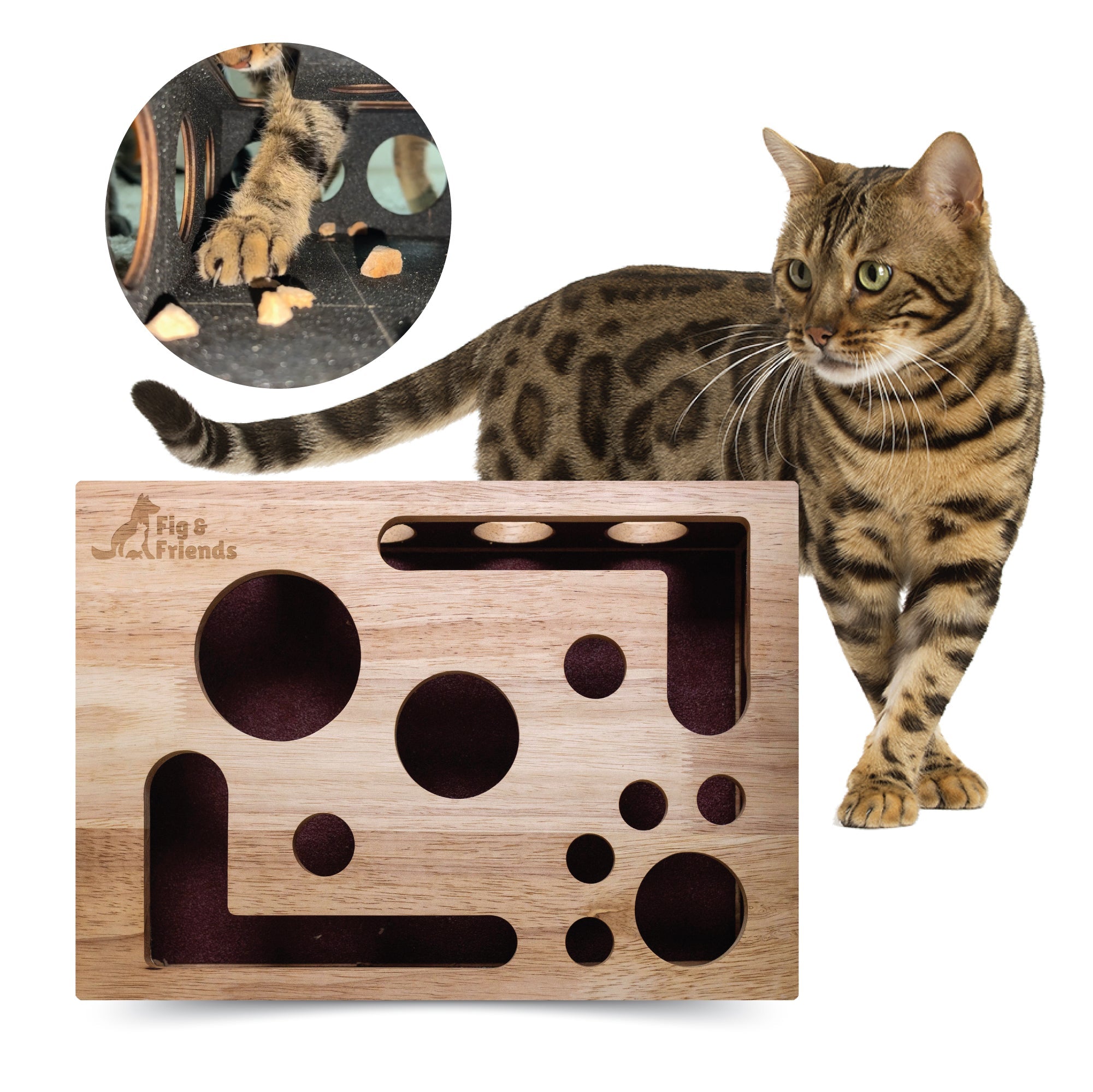 *The Original* Cat Nail File Enrichment Box