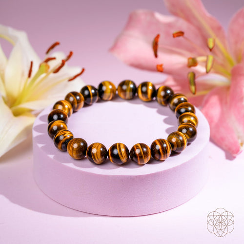 Built to Win â€“ 7A Grade Tigerâ€™s Eye Bracelet