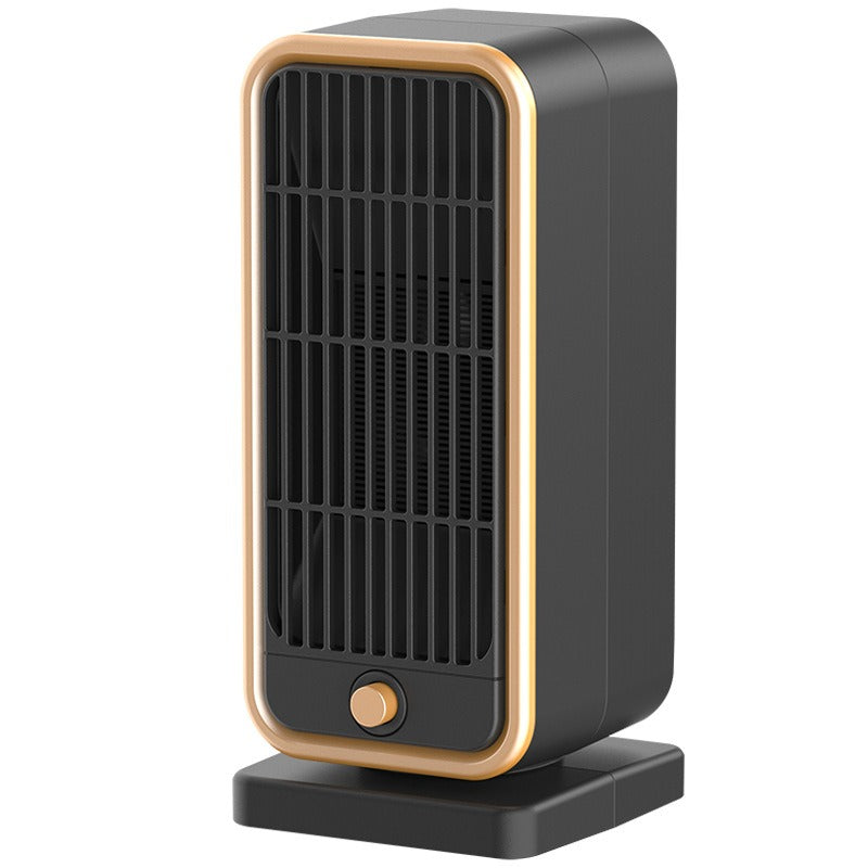 Household fast heating electric heater hot air blower energy-saving heating furnace PTC warm air blower - HQ-YND-500D UK plug