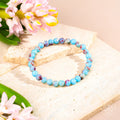 Empathâ€™s Shield â€“ Aqua Terra Jasper Bracelet | 6mm
