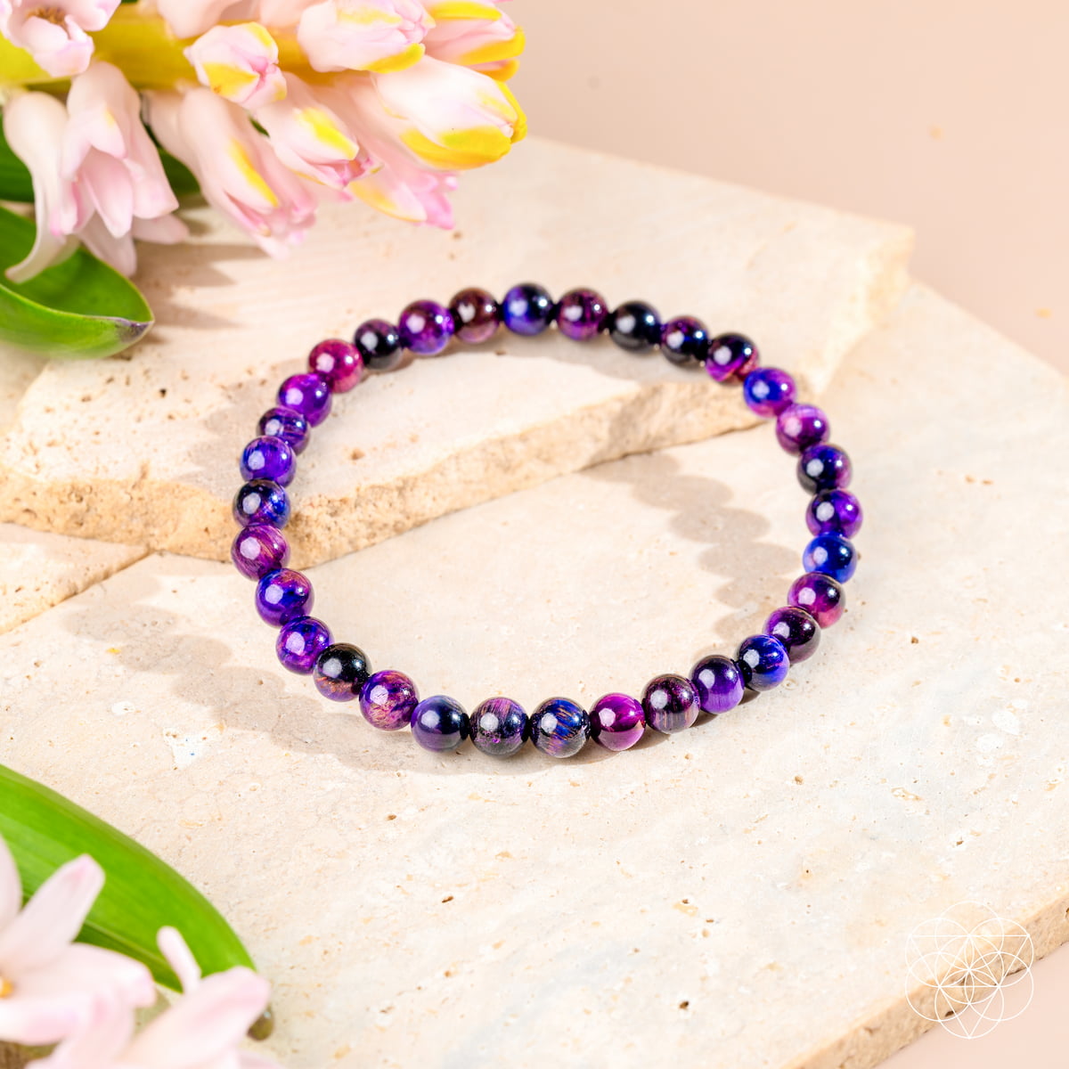 Destiny Activator - All-Galaxy Tigerâ€™s Eye Bracelet | 6mm